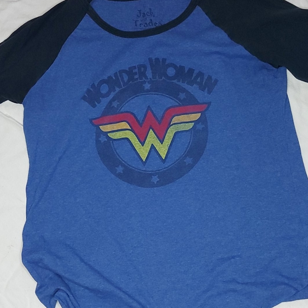DC Wonder woman shirt